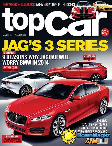 Topcar South Africa - March 2014 Topcar South Africa - March 2014