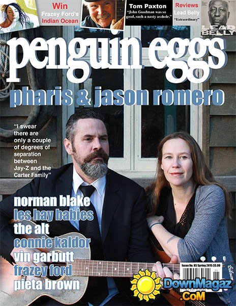 Penguin Eggs - Spring 2015