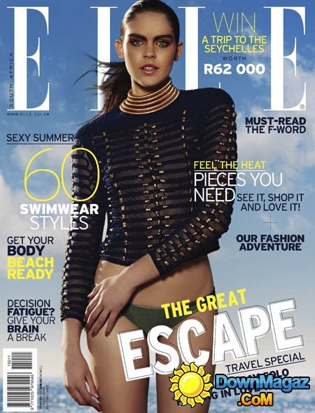 Elle SA – November 2015 Elle SA – November 2015