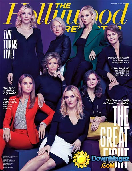 The Hollywood Reporter USA - 27 November 2015 The Hollywood Reporter USA - 27 November 2015