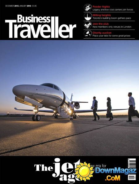 Business Traveller UK - December 2015 - January 2016