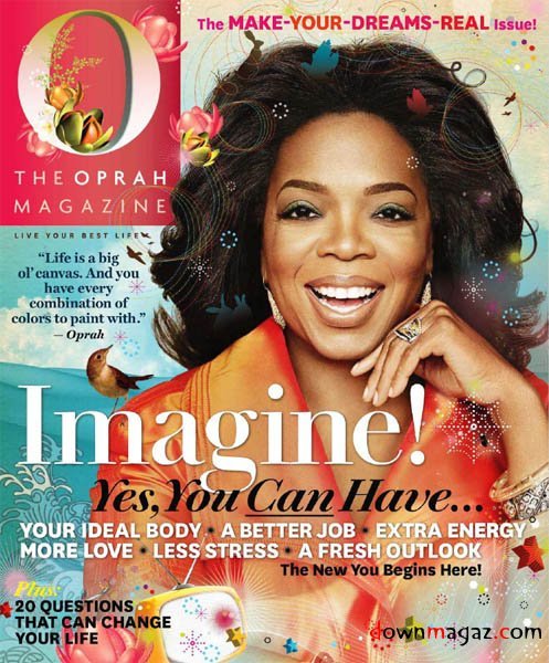 The Oprah Magazine - February 2011