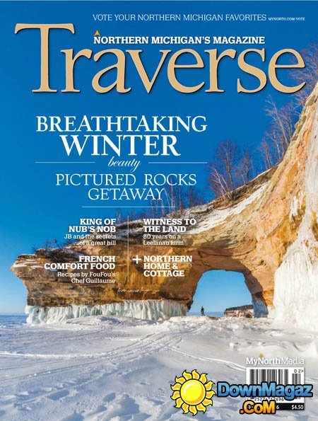 Traverse, Northern Michigan's Magazine - February 2016 Traverse, Northern Michigan's Magazine - February 2016