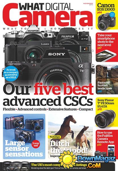 What Digital Camera - November 2016 What Digital Camera - November 2016