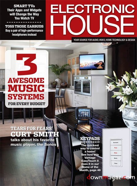 Electronic House - December 2011 Electronic House - December 2011