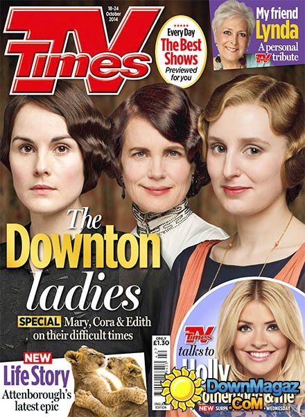 TV Times - 18 October 2014 TV Times - 18 October 2014