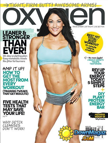 Oxygen USA - March 2015