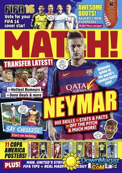 MATCH! UK - 30 June 2015