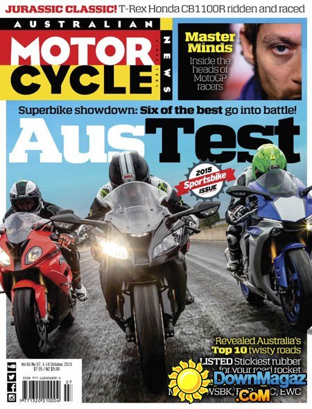 Australian Motorcycle News – 1 October 2015
