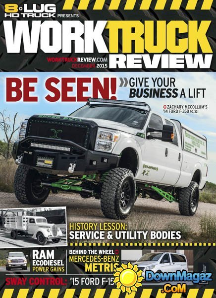 Work Truck Review USA – December 2015 Work Truck Review USA – December 2015