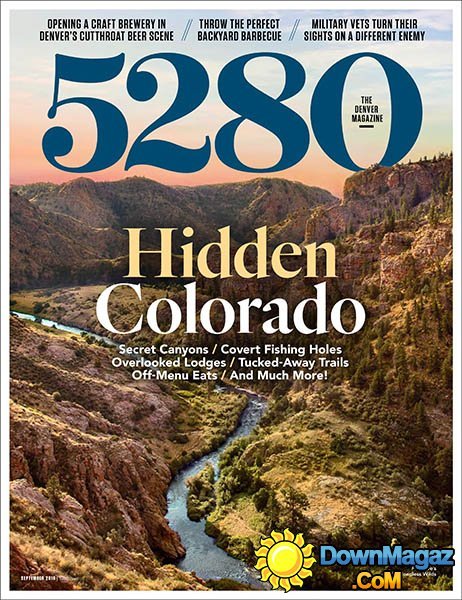 5280 Magazine - September 2016 5280 Magazine - September 2016