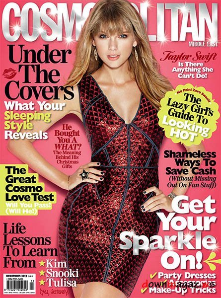 Cosmopolitan Middle East UAE - December 2012 Cosmopolitan Middle East UAE - December 2012
