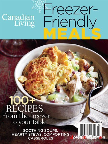 Canadian Living - Freezer Friendly Meals 2013 Canadian Living - Freezer Friendly Meals 2013