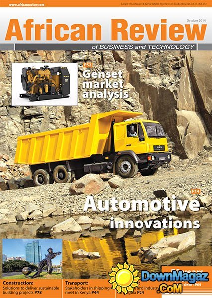 African Review - October 2014 African Review - October 2014