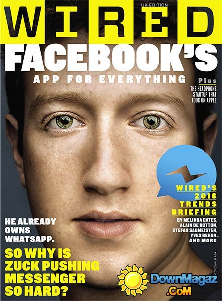 Wired UK - November 2015 Wired UK - November 2015