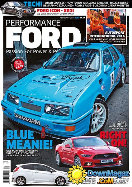 Performance Ford UK - February 2016 Performance Ford UK - February 2016