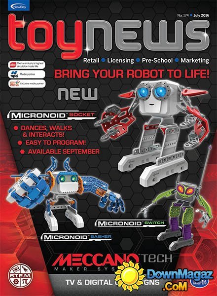 ToyNews - July 2016 ToyNews - July 2016