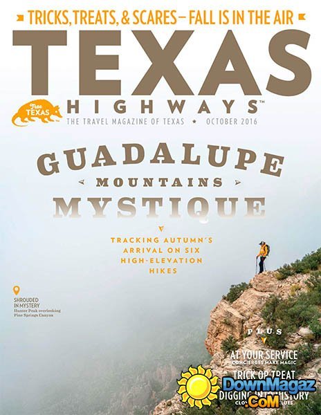 Texas Highways - October 2016