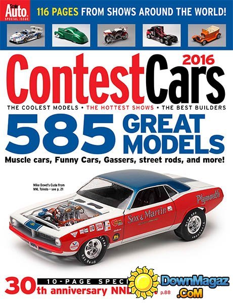 Scale Auto - Contest Cars 2016 Scale Auto - Contest Cars 2016