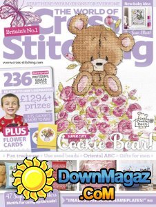 The World of Cross Stitching - 02.2017 The World of Cross Stitching - 02.2017