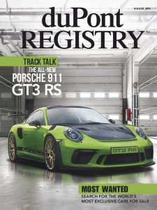 duPont Registry - 08.2018 duPont Registry - 08.2018