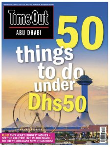 Time Out Abu Dhabi - 01.23.2019 Time Out Abu Dhabi - 01.23.2019