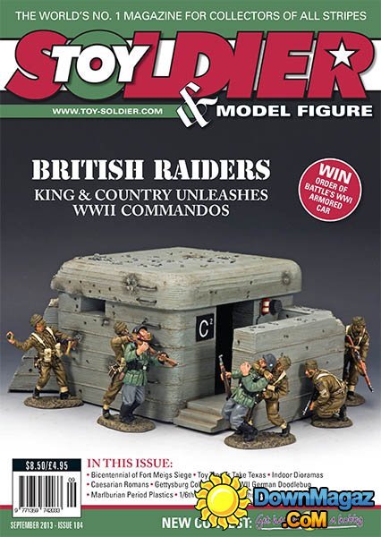 Toy Soldier & Model Figure Issue 184 - September 2013