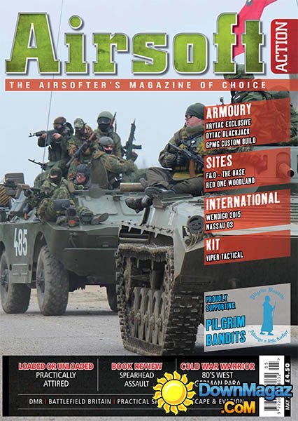 Airsoft Action - May 2015 Airsoft Action - May 2015