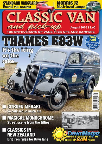 Classic Van & Pick-Up - August 2016 Classic Van & Pick-Up - August 2016