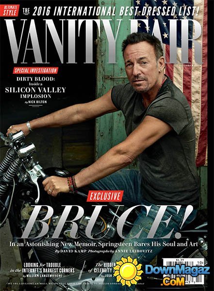 Vanity Fair USA - October 2016 Vanity Fair USA - October 2016