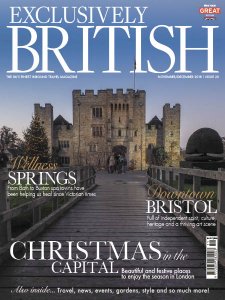 Exclusively British - 11/12 2018 Exclusively British - 11/12 2018