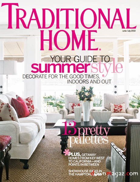 Traditional Home - June/July 2010 Traditional Home - June/July 2010