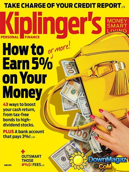 Kiplinger's Personal Finance - June 2015 Kiplinger's Personal Finance - June 2015