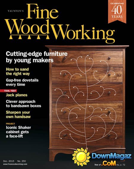 Fine Woodworking UK - December 2015 Fine Woodworking UK - December 2015
