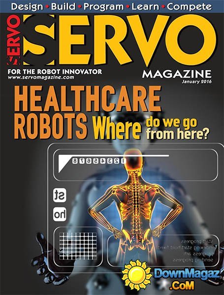 Servo CA - January 2016 Servo CA - January 2016
