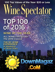 Wine Spectator - 31.12.2016 Wine Spectator - 31.12.2016