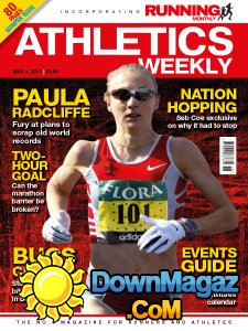 Athletics Weekly - 04.05.2017 Athletics Weekly - 04.05.2017