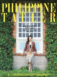 Philippine Tatler - 01.2018 Philippine Tatler - 01.2018