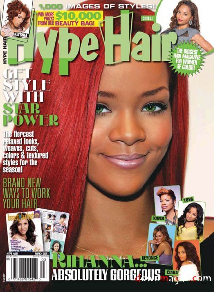 Hype Hair - March 2011