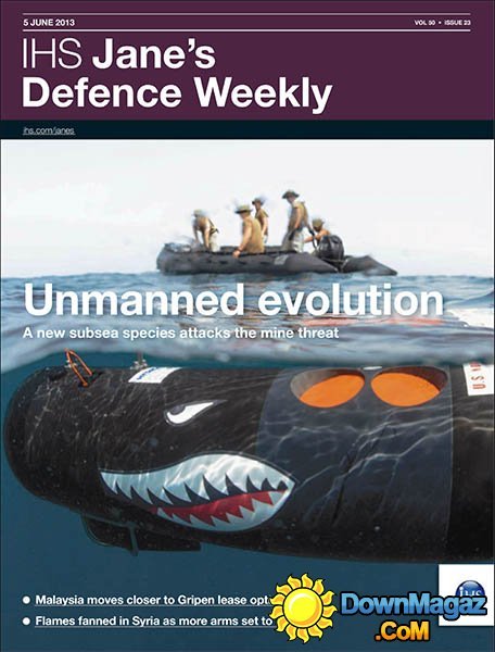 Jane's Defence Weekly - 5 June 2013 Jane's Defence Weekly - 5 June 2013