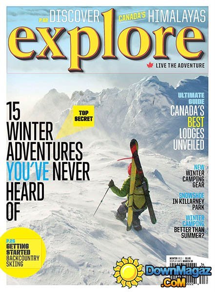 Explore - Winter 2013 Explore - Winter 2013