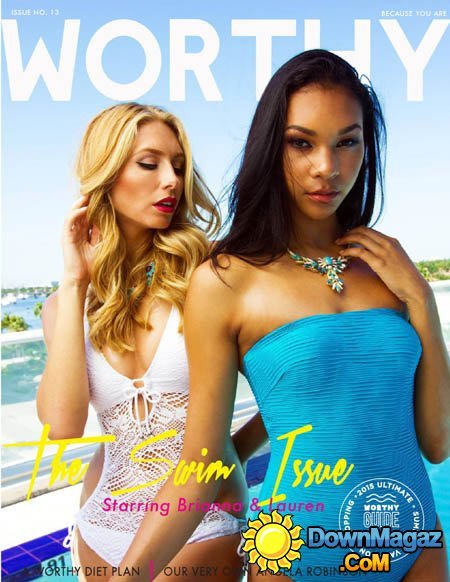 Worthy Magazine USA - Swim Resort 2015 Worthy Magazine USA - Swim Resort 2015