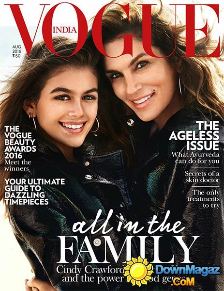 Vogue IN - August 2016 Vogue IN - August 2016