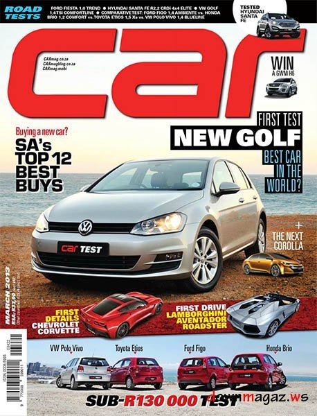 CAR South Africa - March 2013 CAR South Africa - March 2013