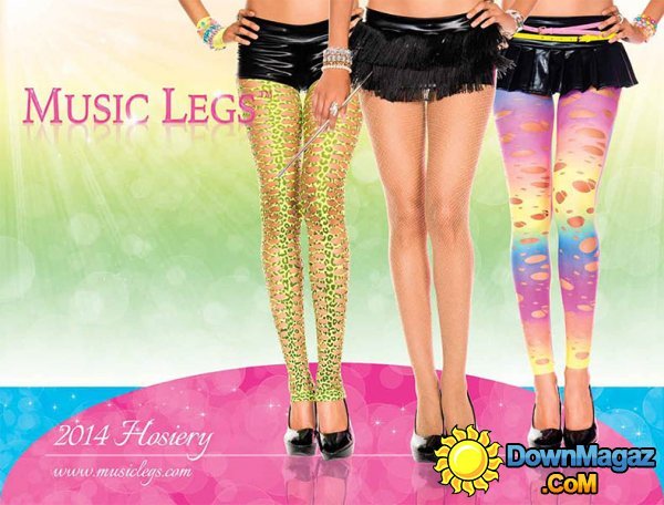 Music Legs - Hosiery Catalog 2014