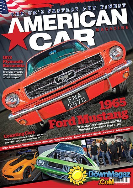 American Car - May 2015