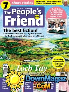 The People's Friend - 11.02.2017 The People's Friend - 11.02.2017