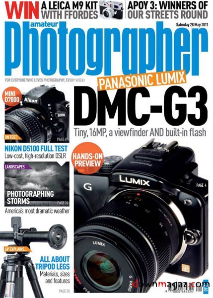 Amateur Photographer - 28 May 2011 Amateur Photographer - 28 May 2011