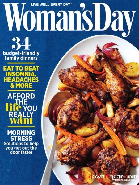 Woman's Day - September 2011 Woman's Day - September 2011