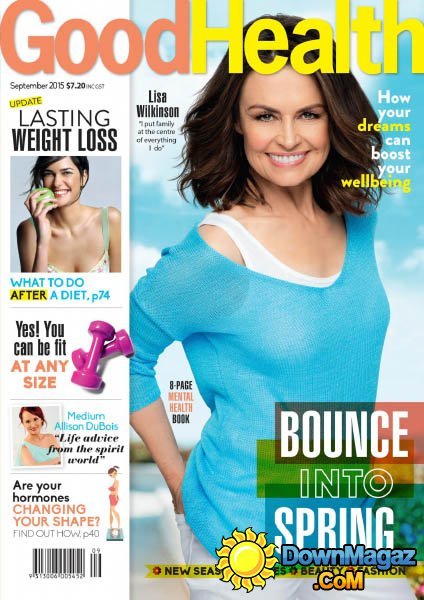 Good Health NZ - September 2015 Good Health NZ - September 2015